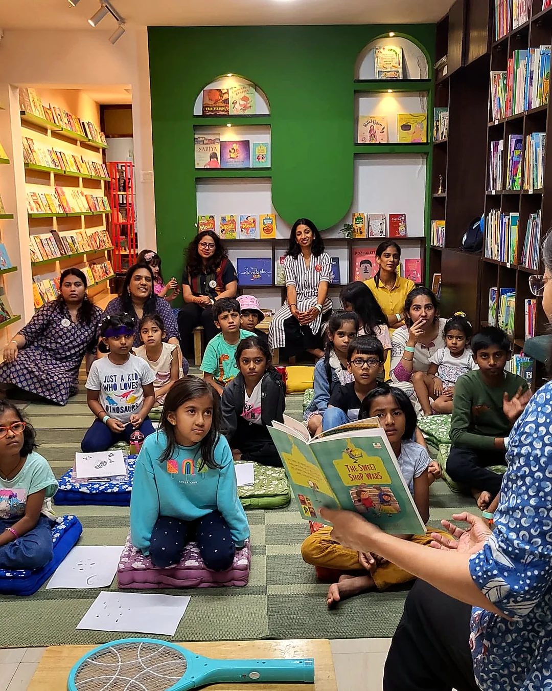 Storytime at BOB