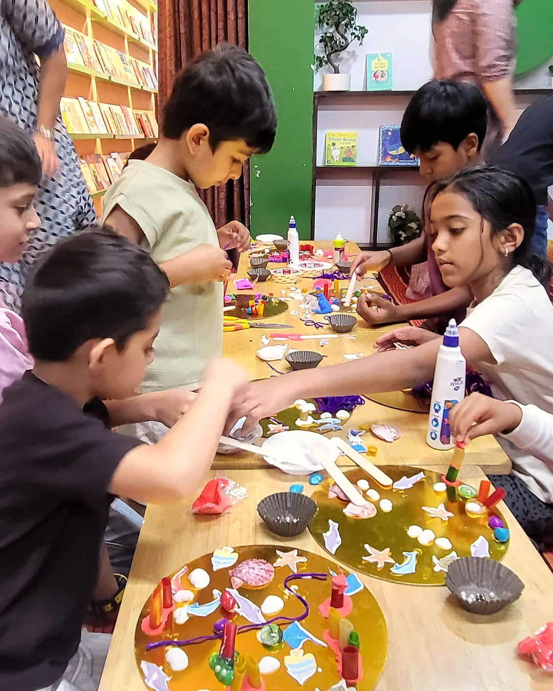Craft table session