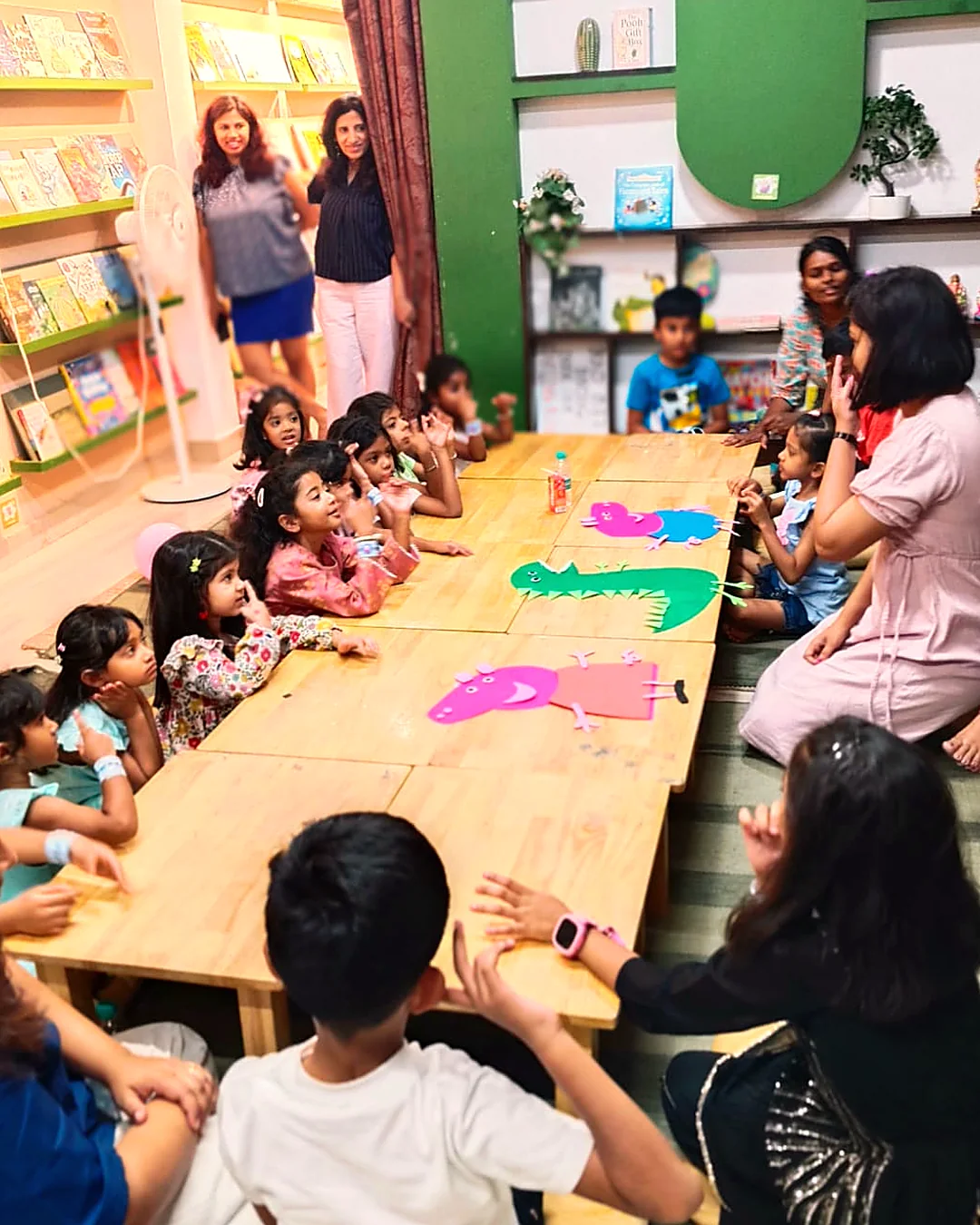 Hosted activity circle