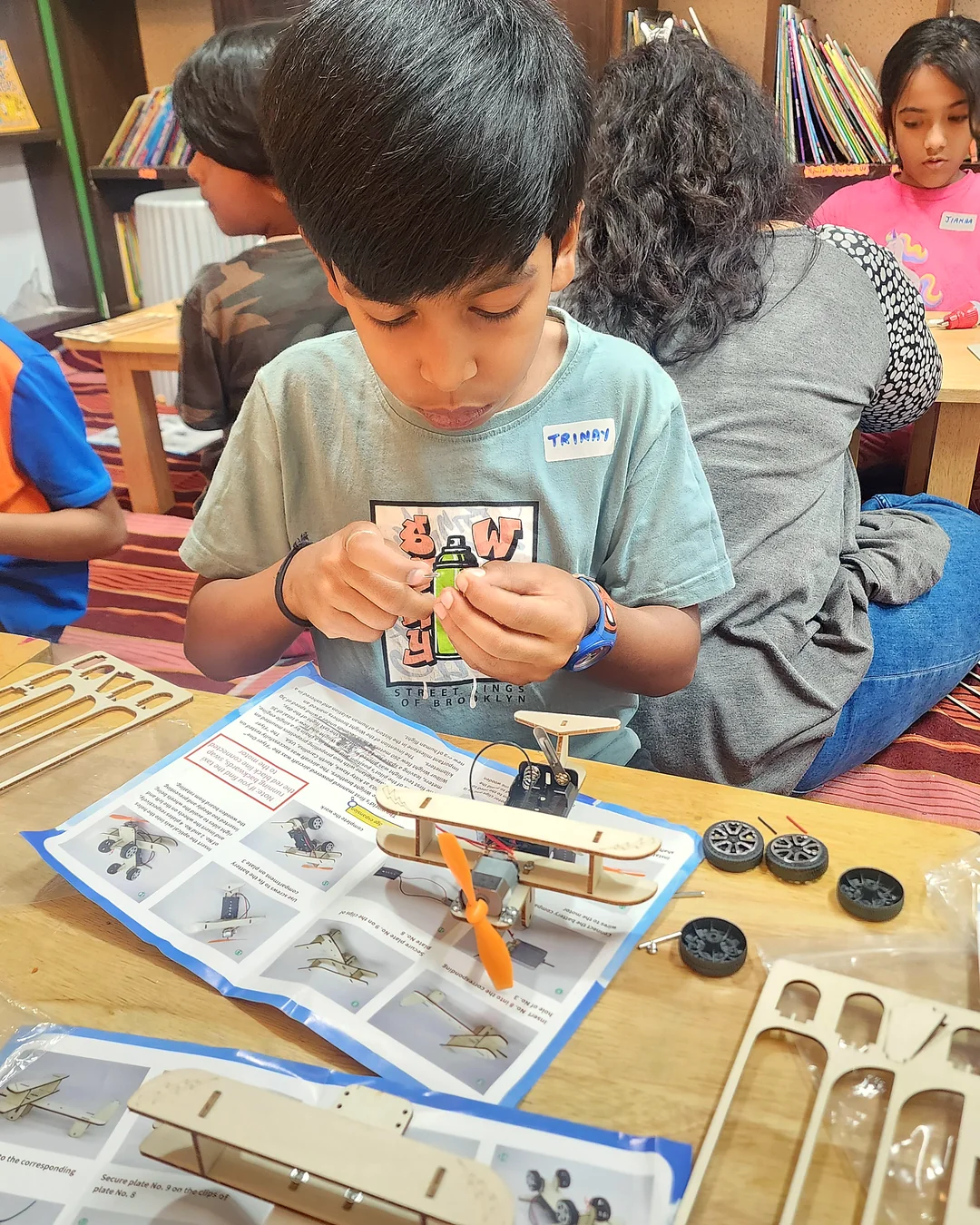 Build-and-create session
