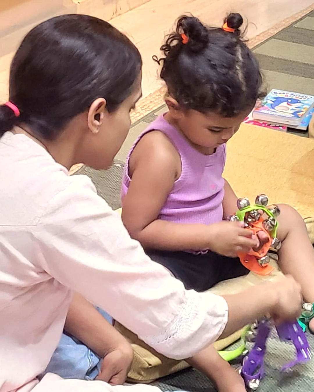 Toddler music play at BOB