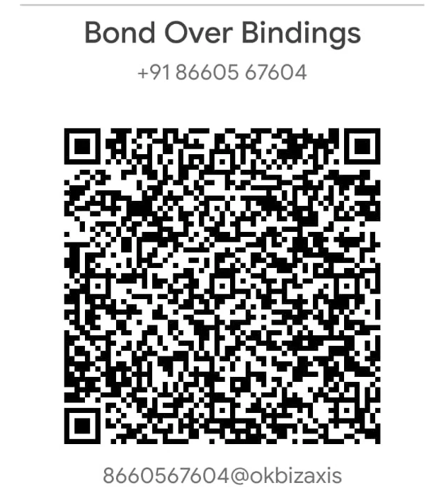 Large BOB UPI QR code